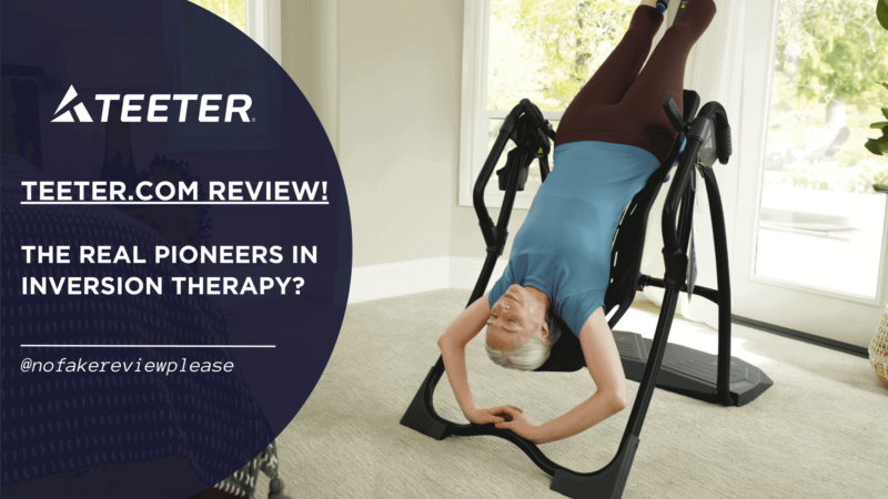 Teeter Inversion Tables Review