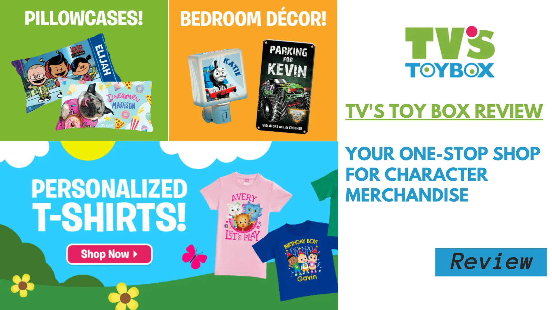 TV's Toy Box Review